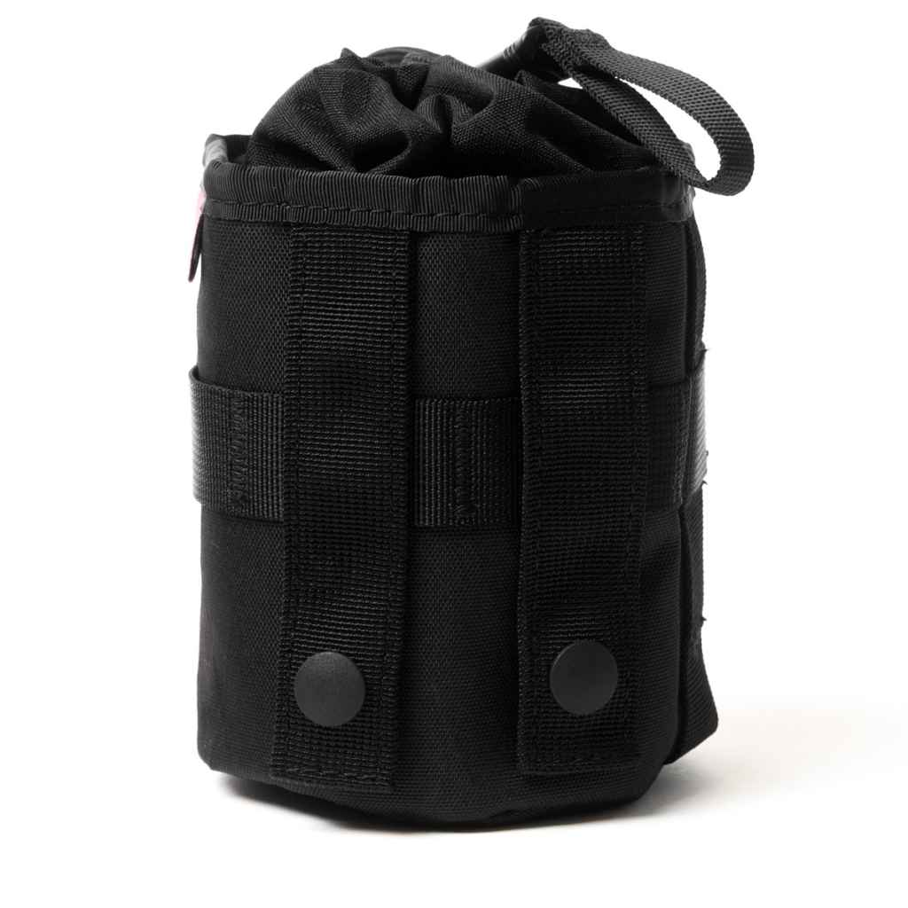 SWIFT INDUSTRIES* sidekick stem pouch (si600x/black) - BLUE LUG