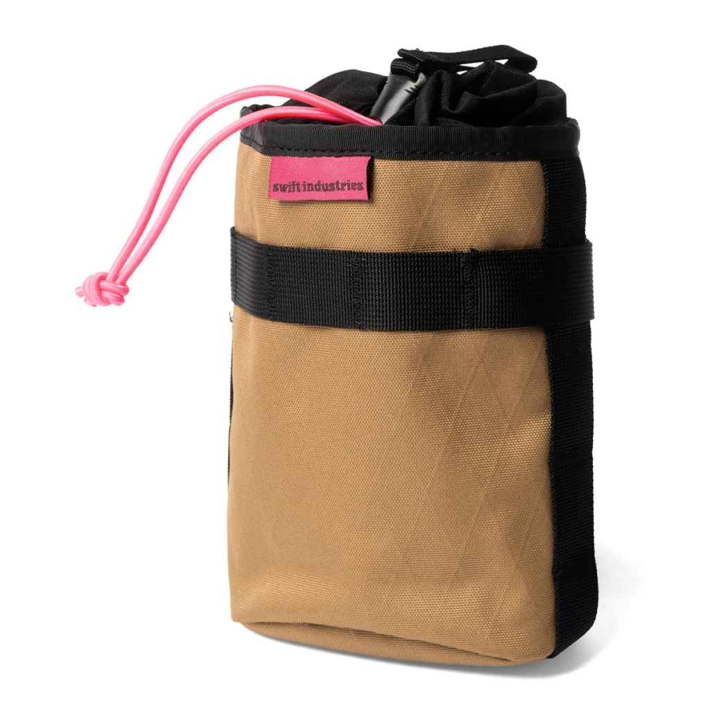 SWIFT INDUSTRIES* gibby stem bag (si600x/coyote) - BLUE LUG ONLINE