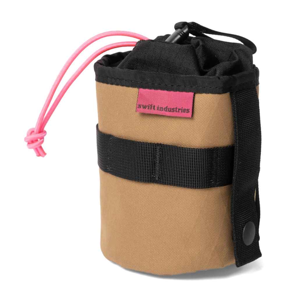SWIFT INDUSTRIES* sidekick stem pouch (si600x/coyote) - BLUE LUG