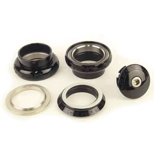 CHRIS KING* nothreadset 1 1/8 inch (black) - BLUE LUG GLOBAL
