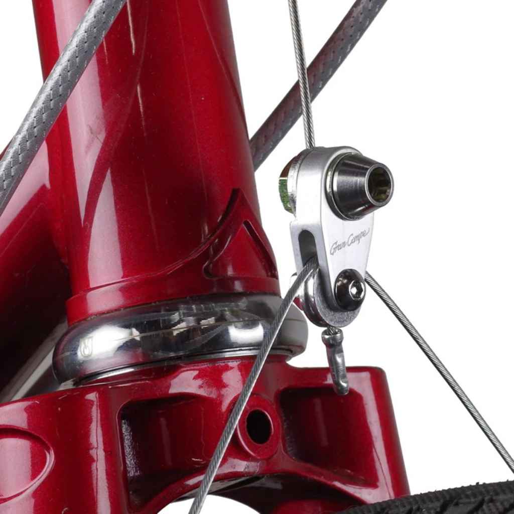 DIA-COMPE* 1245 roller chidori (silver) - BLUE LUG ONLINE STORE