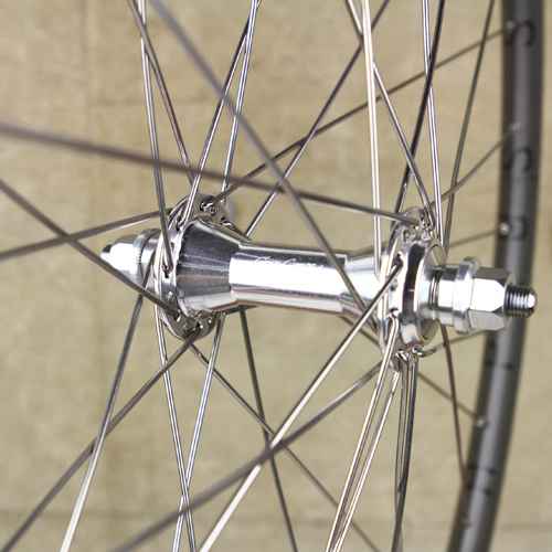 H PLUS SON* archetype track wheel (hard anodized) - BLUE LUG