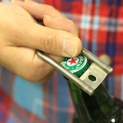 KING CAGE* titanium bottle opener - BLUE LUG ONLINE STORE