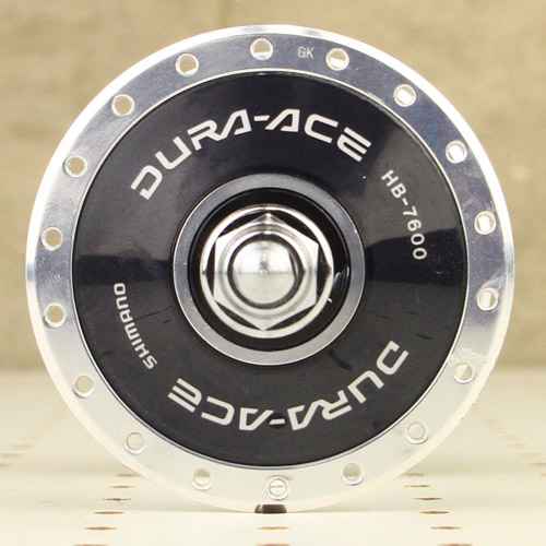 SHIMANO* dura-ace large track hub front - BLUE LUG ONLINE STORE