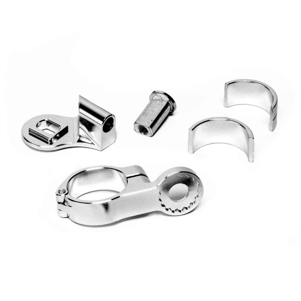 RIVENDELL* silver shifter mount - BLUE LUG ONLINE STORE