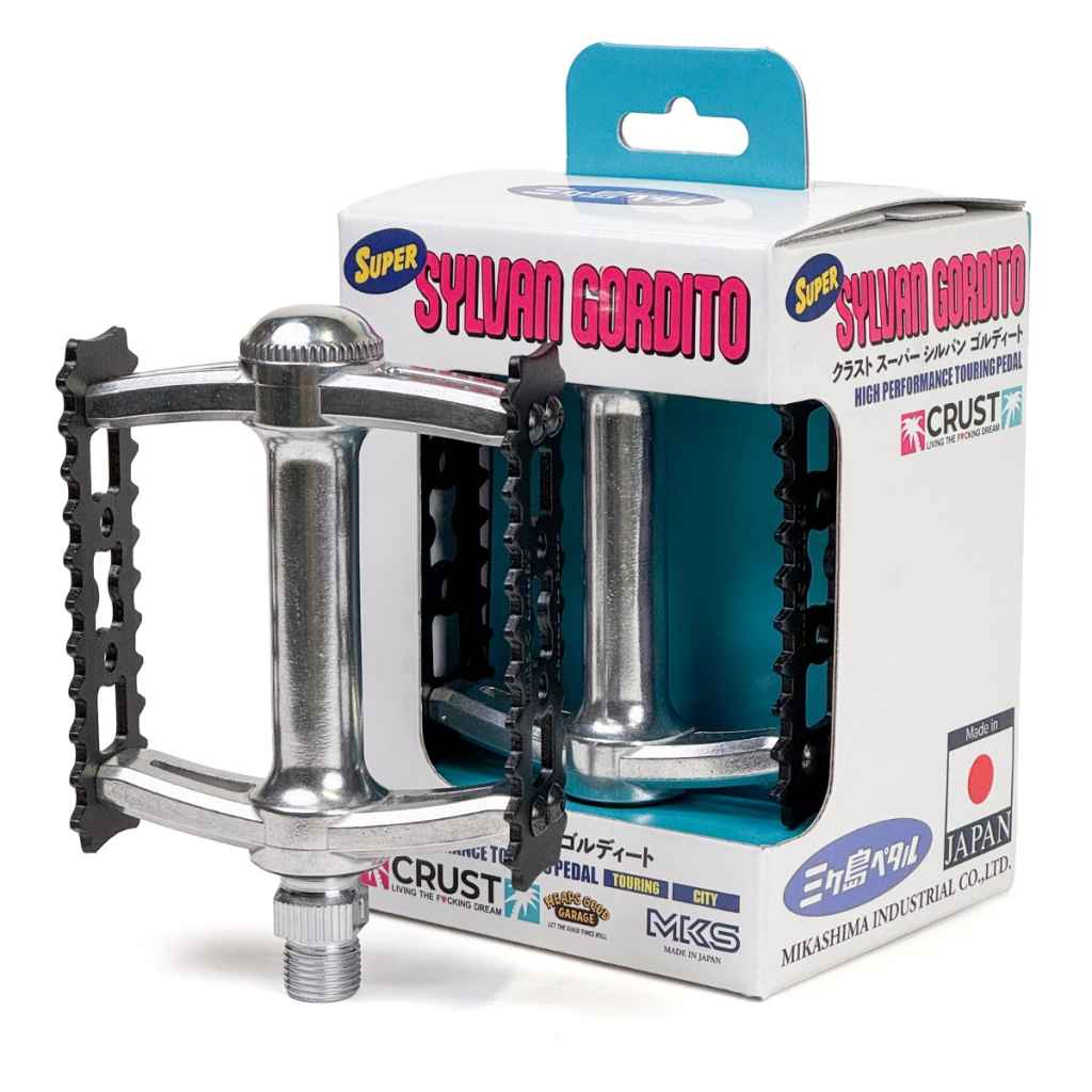 MKS×CRUST* super gordito pedal (black) - BLUE LUG ONLINE STORE