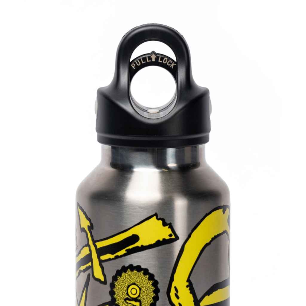 BLUE LUG* loud ride revomax bottle 20oz (silver) - BLUE LUG ONLINE