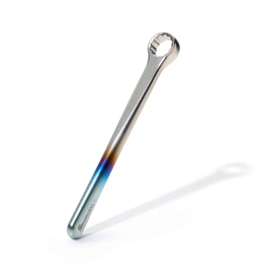 RUNWELL* HOGA15A wrench (titanium) - BLUE LUG ONLINE STORE
