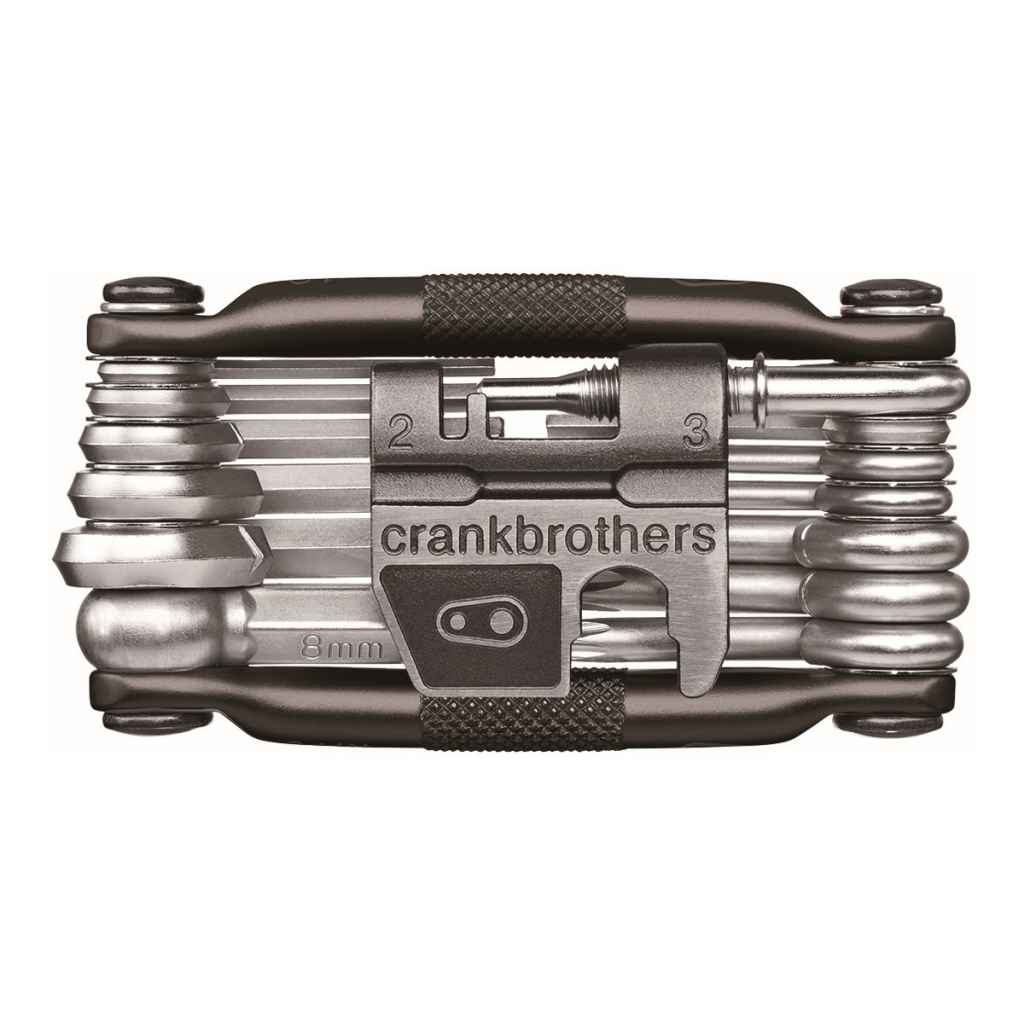 CRANK BROTHERS* m19 multi tool (black) - BLUE LUG ONLINE STORE