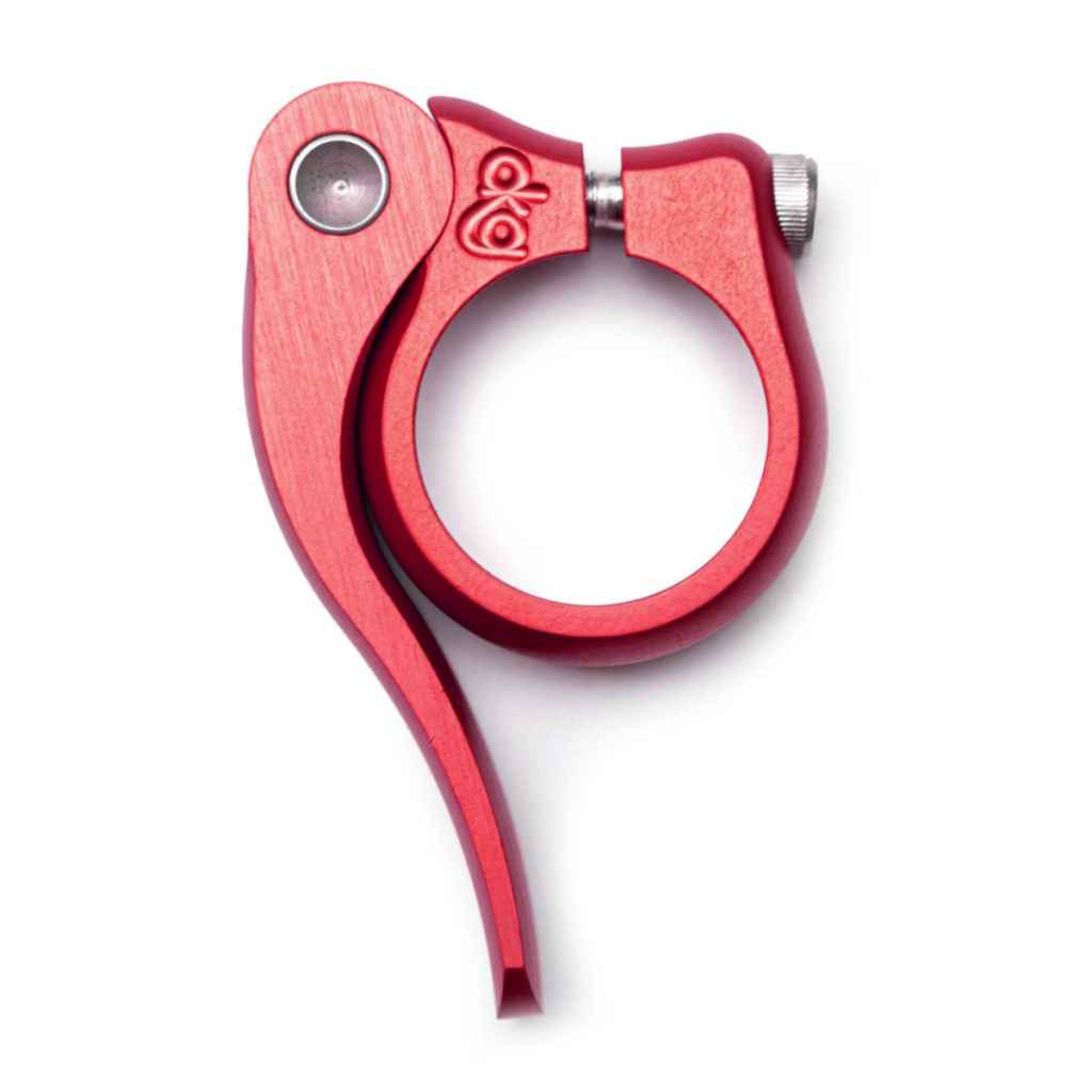 DKG* flip lock clamp (red) - BLUE LUG ONLINE STORE