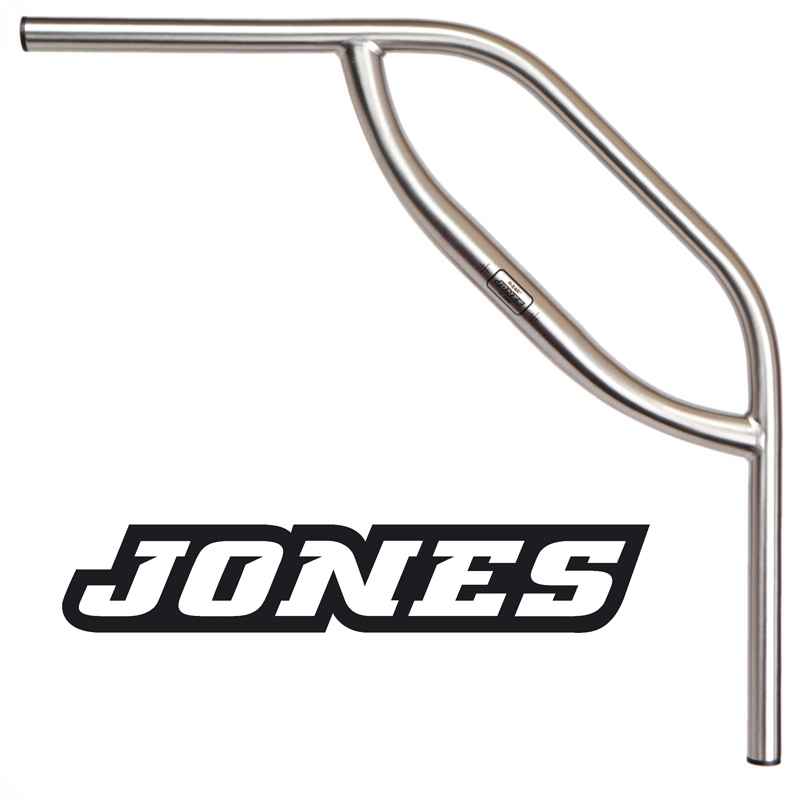 JONES* loop H-bar (titanium) - BLUE LUG ONLINE STORE