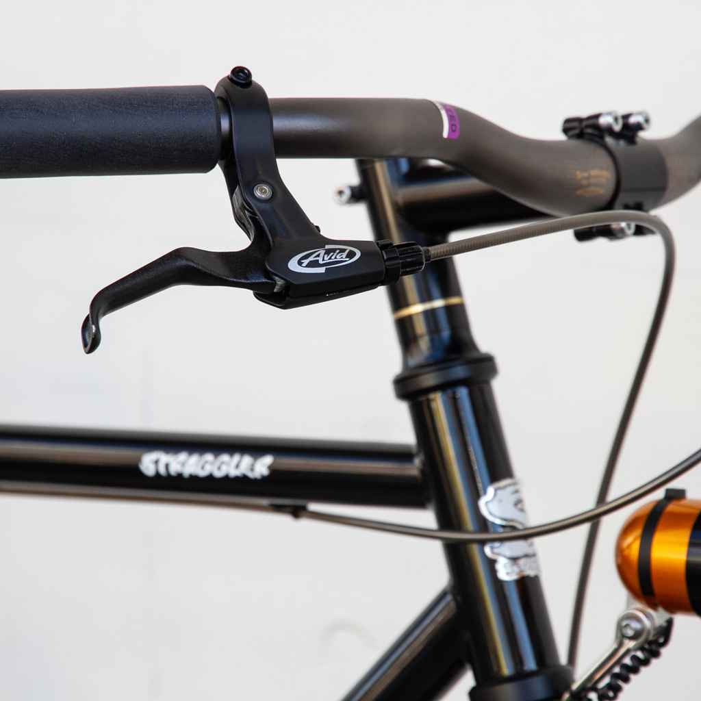 AVID* V-brake lever (silver) - BLUE LUG ONLINE STORE