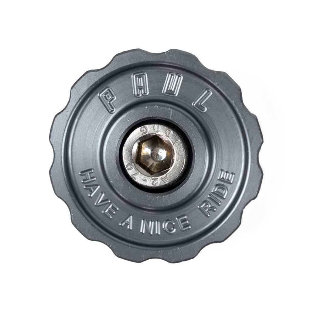 PAUL コンポーネント　klamper stem top cap pewter PAUL* klamper stem top cap (pewter) - BLUE LUG ONLINE STORE