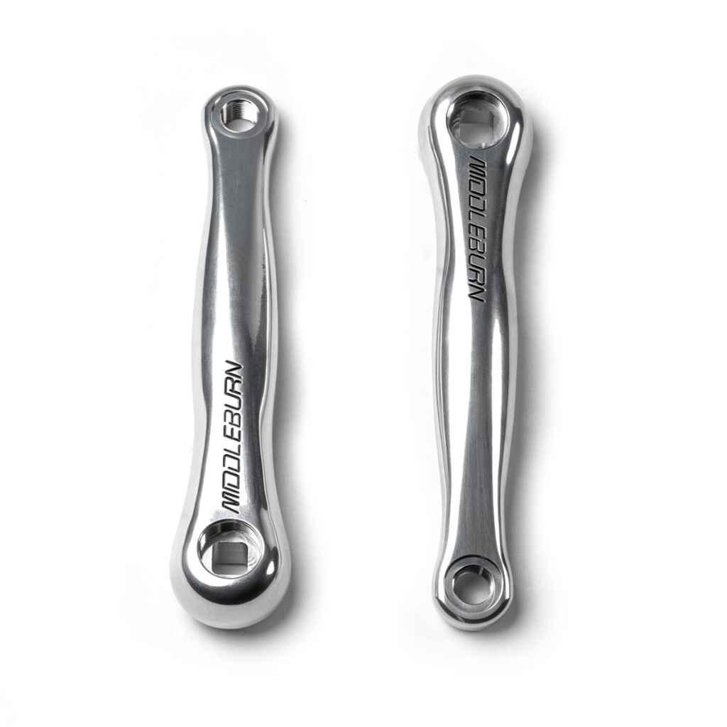 MIDDLEBURN* RO1 SQ double road spider (silver) - BLUE LUG