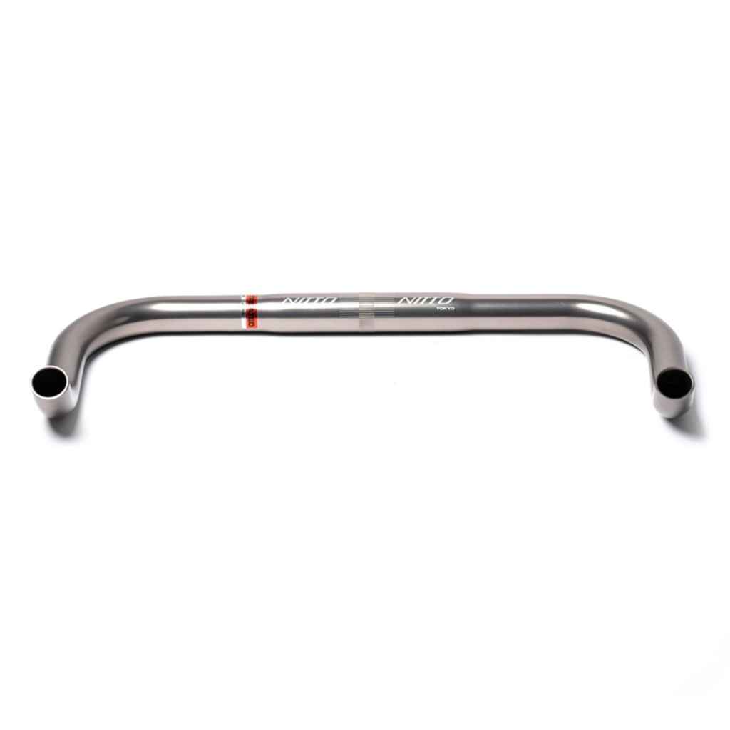 NITTO* rb-018 bull-horn bar (gunmetal) - BLUE LUG ONLINE STORE