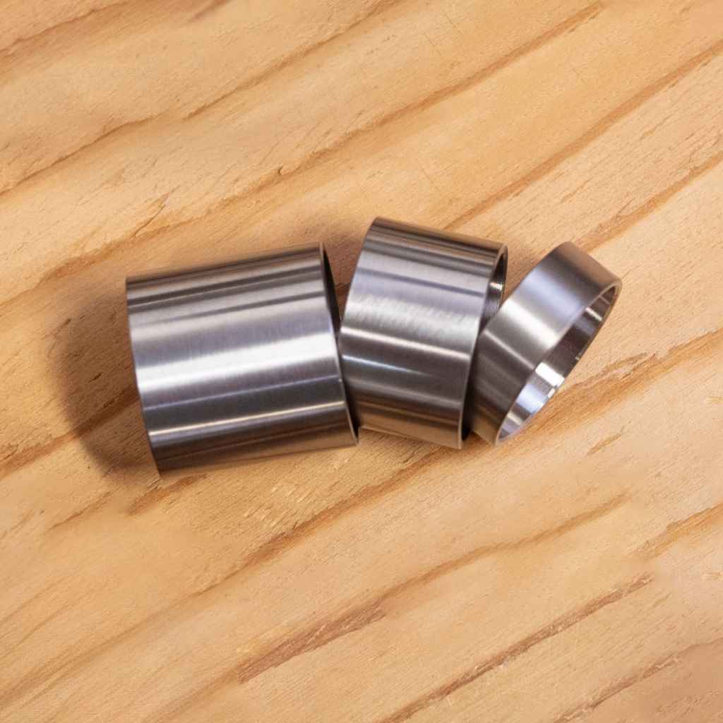 SINGULAR CYCLES* Ti spacer - BLUE LUG ONLINE STORE 1-1/8 チタン合金 ヘッドスペーサー ステムスペーサー 6個セット