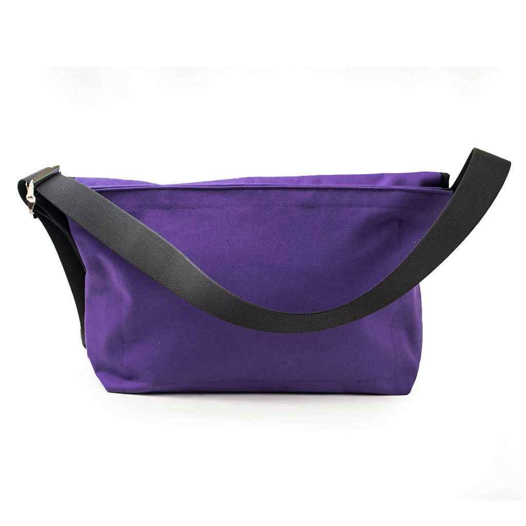 DE MARTINI* 3601 messenger bag (canvas purple) - BLUE LUG ONLINE STORE