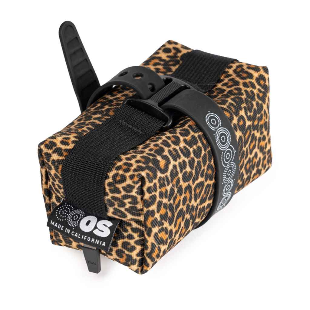 OUTER SHELL ADVENTURE* mini saddlebag (leopard) - BLUE LUG ONLINE