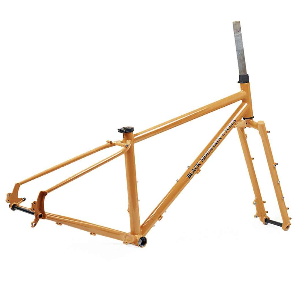 BLACK MOUNTAIN CYCLES* la cabra V1 frame set (peanut butter