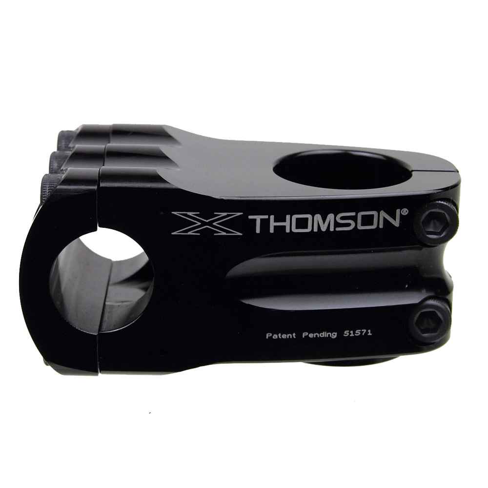 THOMSON* bmx stem (22.2mm/0°/black) - BLUE LUG ONLINE STORE