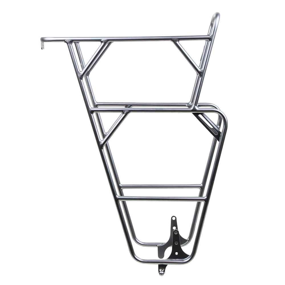 送料無料 通販 激安 NITTO* rivendell big front rack 34F (silver) - BLUE LUG アクセサリー