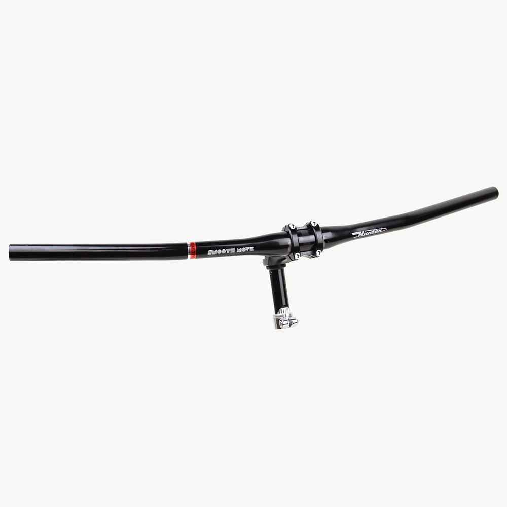 【最安値挑戦】 bar sweeper flat HUNTER* (black) STORE ONLINE LUG BLUE - パーツ