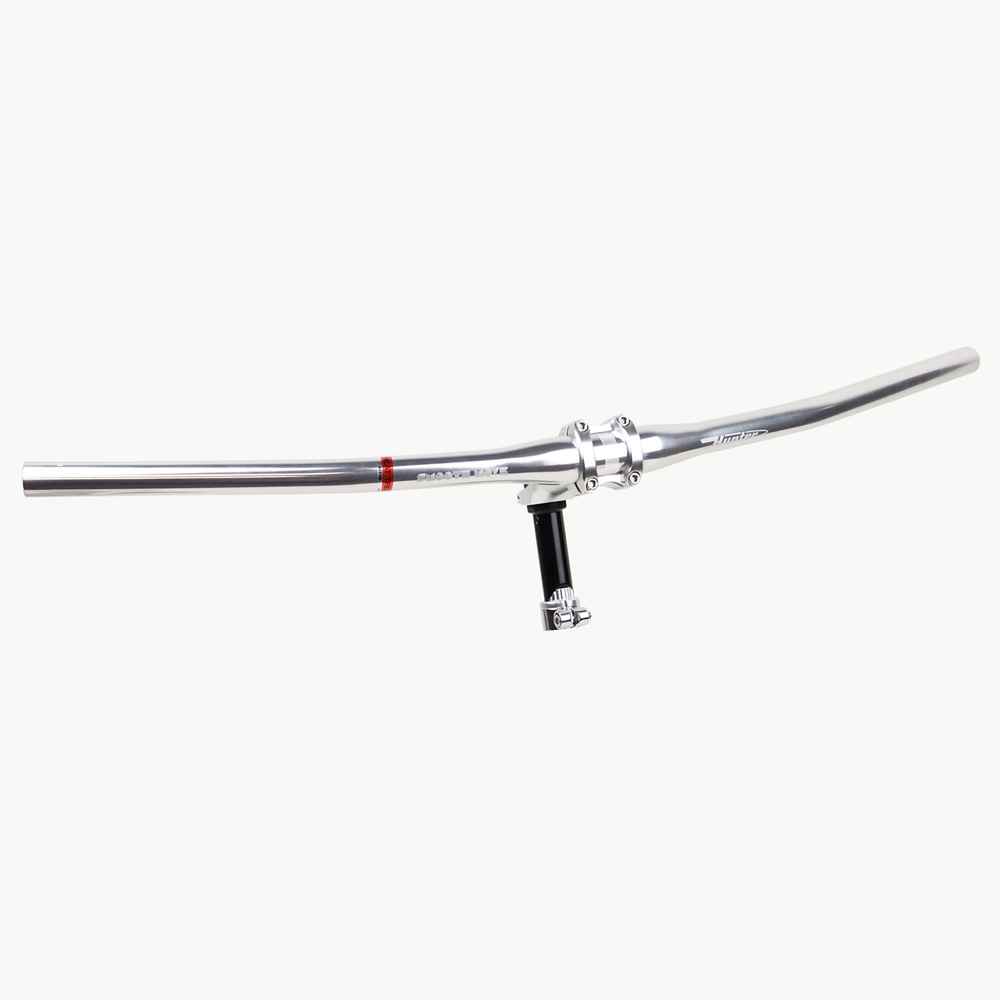 HUNTER* flat sweeper bar (black) - BLUE LUG ONLINE STORE