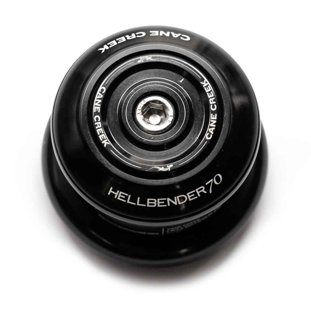 お得な情報満載 CANE CREEK* hellbender 70 ZS44 headset - BLUE LUG ONLINE STORE デュエルマスターズ