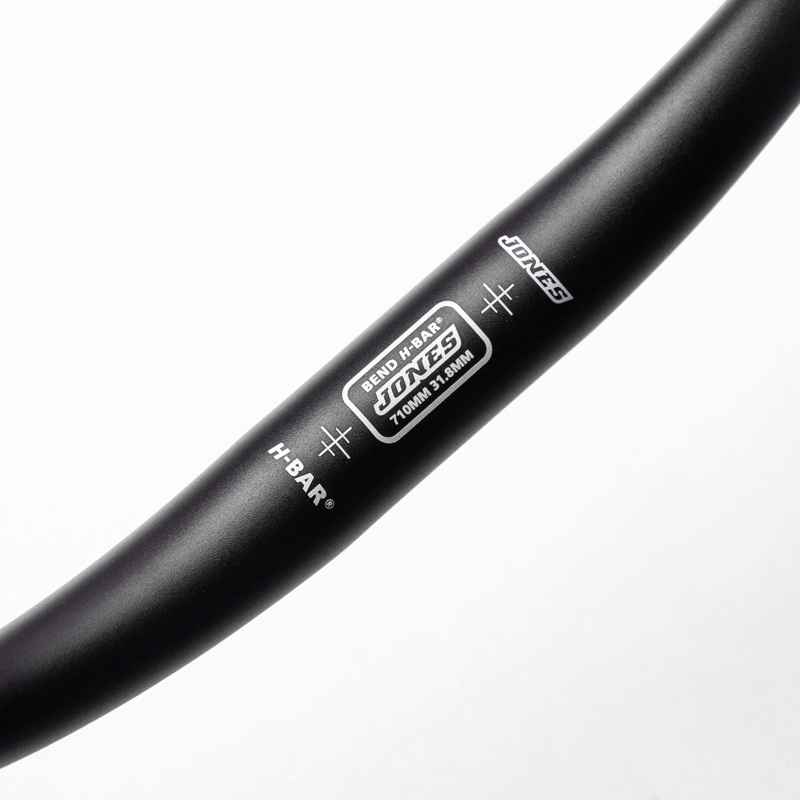 JONES* Bend H-Bar (black) - BLUE LUG ONLINE STORE