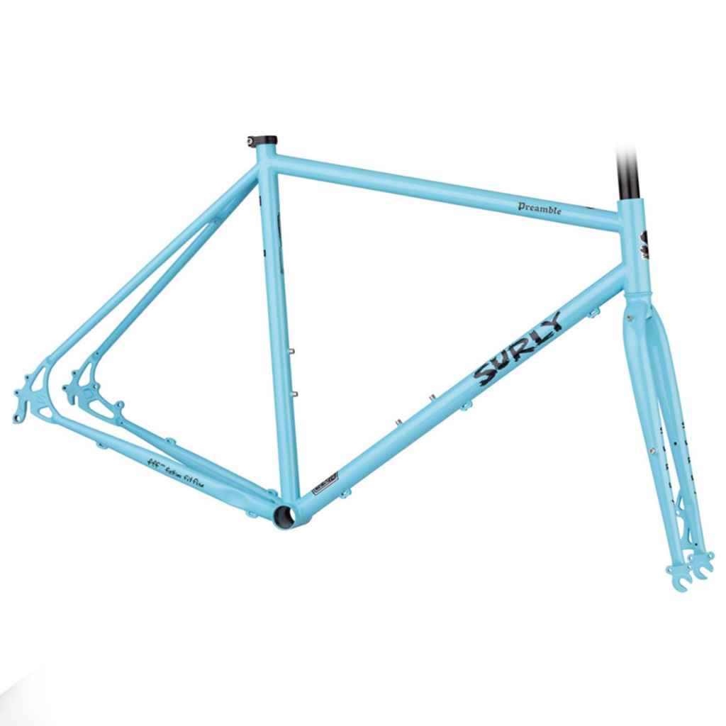 SURLY PREAMBLE プリアンブル フレームセット ブラック SＭサイズ Preamble Frameset - Black – Surly Bikes