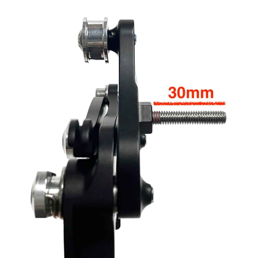 PAUL* racer medium side pull brake for Brompton (purple
