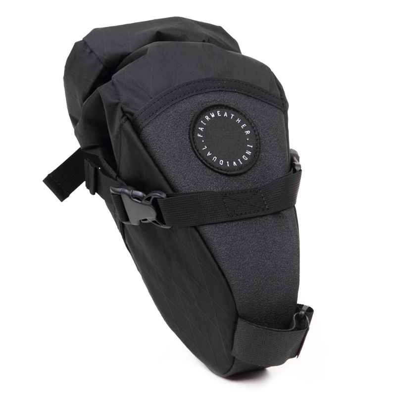 FAIRWEATHER* seat bag mini (x-pac black) - BLUE LUG ONLINE STORE