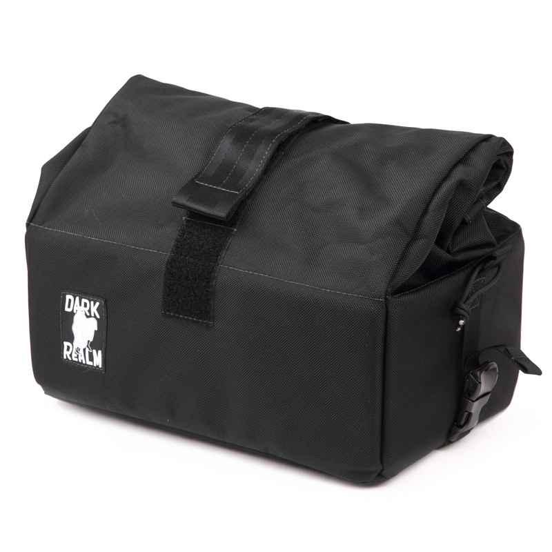REALM* wald 137 basket bag (black) - BLUE LUG ONLINE STORE