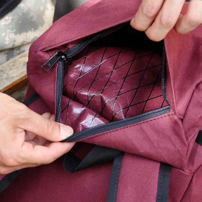 SWIFT INDUSTRIES* sonora day pack (x-pac burgundy) - BLUE LUG