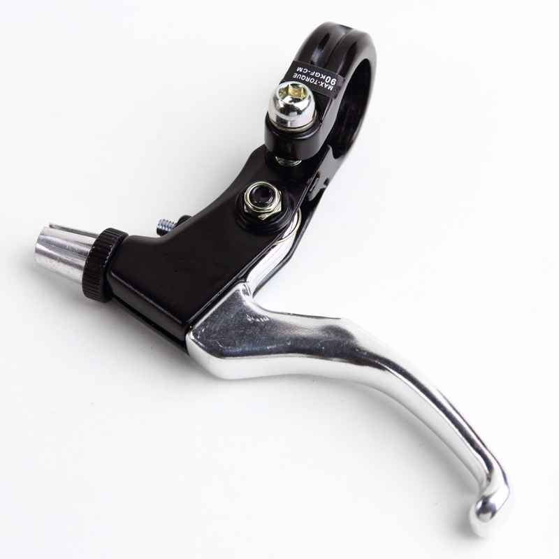 定番のお歳暮 brake WIN DIA-COMPE* lever ONLINE LUG BLUE - (silver/black) パーツ