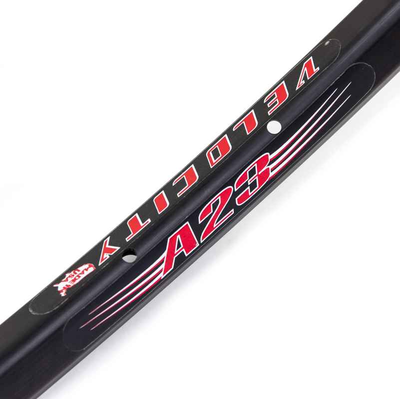 VELOCITY A23 black rim 700c ベロシティ リム ピスト VELOCITY A23 black rim 700c ベロシティ リム ピスト - メルカリ