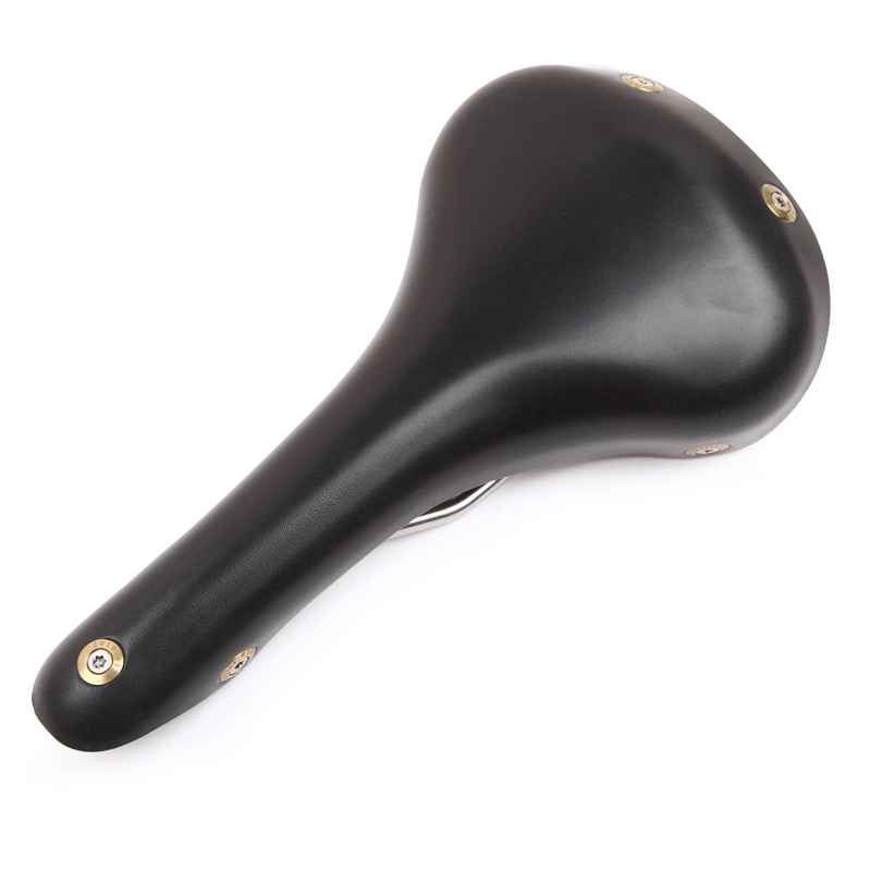 BERTHOUD* soulor leather saddle (black) - BLUE LUG ONLINE STORE