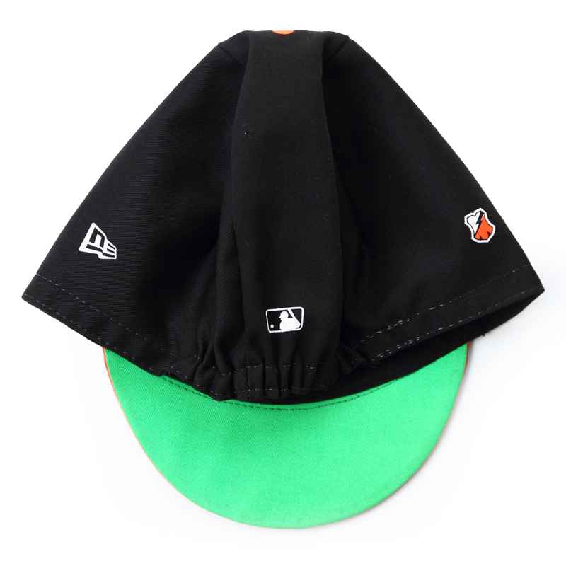 激安人気新品 cycle sf MASH* cap STORE ONLINE LUG BLUE - (black/orange) ウェア