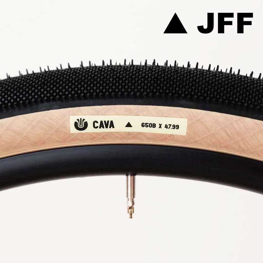 ULTRADYNAMICO* cava JFF tire (black/tan) - BLUE LUG ONLINE STORE