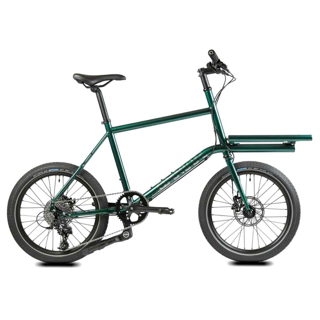 OMNIUM* nano frame (bottle green) - BLUE LUG ONLINE STORE