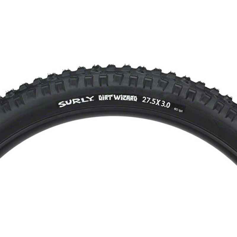 【最安値】 (black) tire wizard dirt SURLY* - STORE ONLINE LUG BLUE パーツ