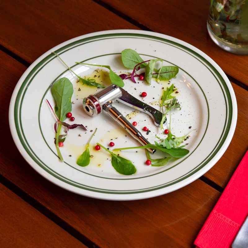 HIRAME* hirame pump adaptor (横カム) - BLUE LUG ONLINE STORE