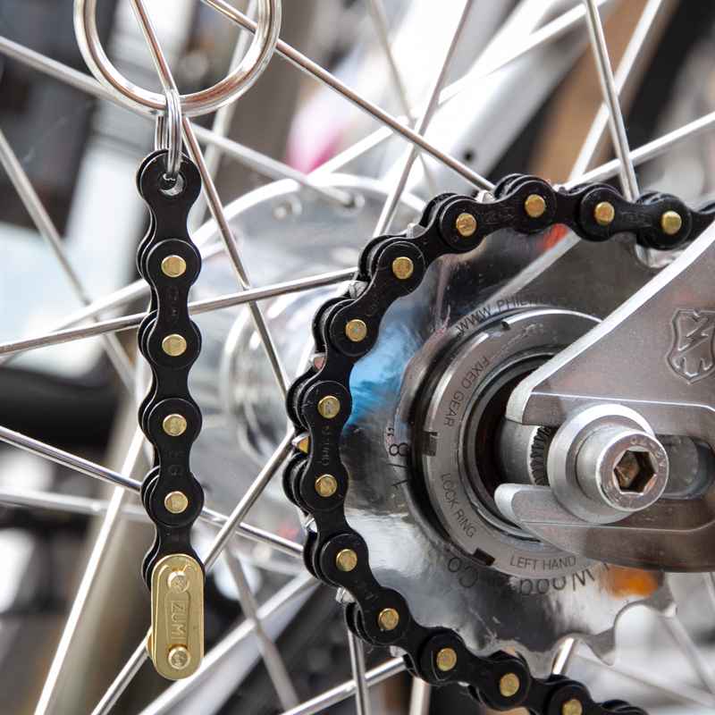 IZUMI* jet black key holder (gold) - BLUE LUG ONLINE STORE