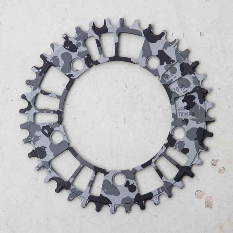 AARN* narrow wide chainring (matt camo) - BLUE LUG ONLINE STORE