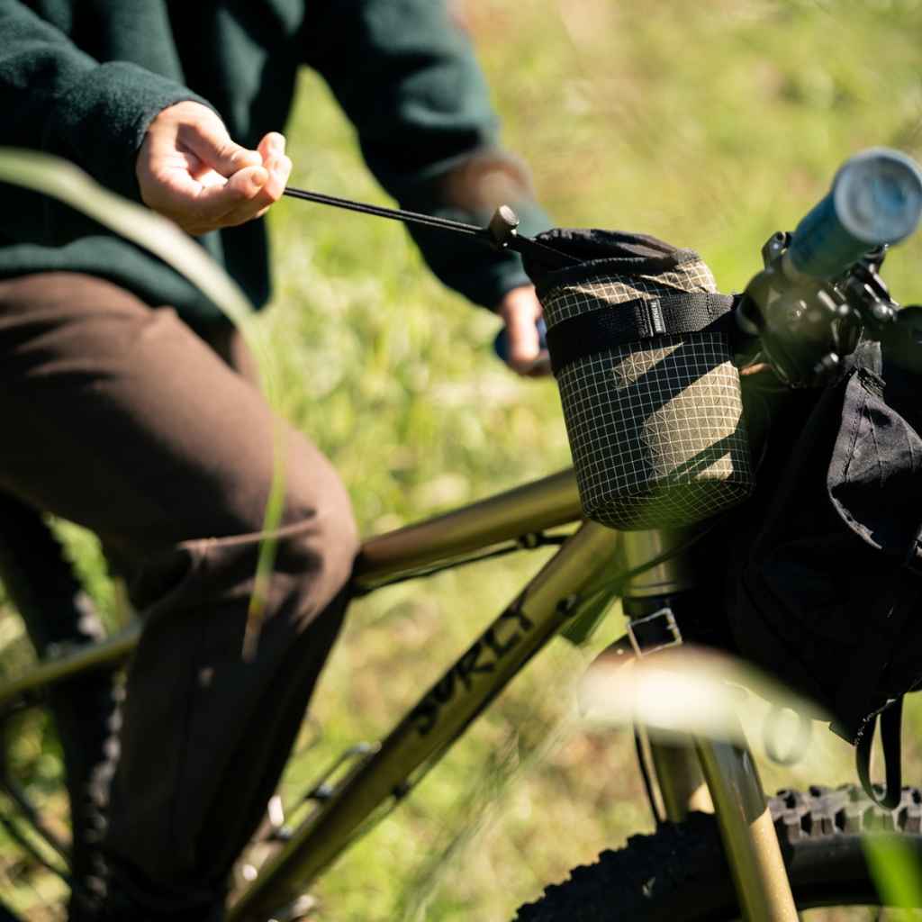 FAIRWEATHER* stem bag (cordura/tiedye) - BLUE LUG ONLINE STORE