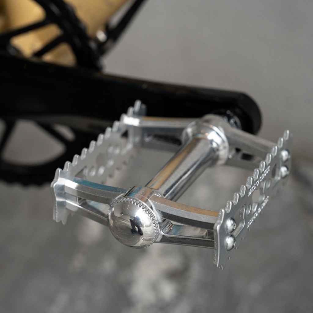 MKS×CRUST* super gordito pedal (silver) - BLUE LUG ONLINE STORE