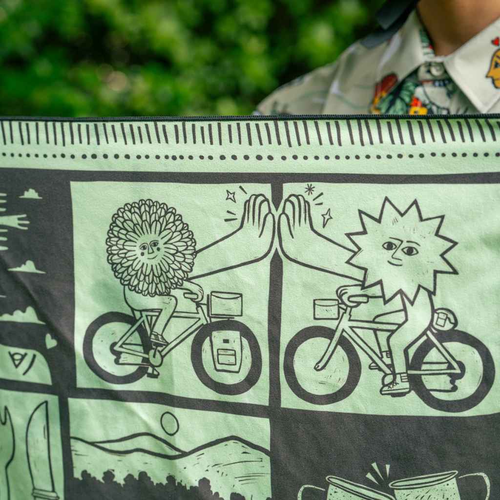 ウェア SWIFT INDUSTRIES campout 2024 bandana Swift Industries Bandana - 2024 Swift Campout Ed | The Pro's