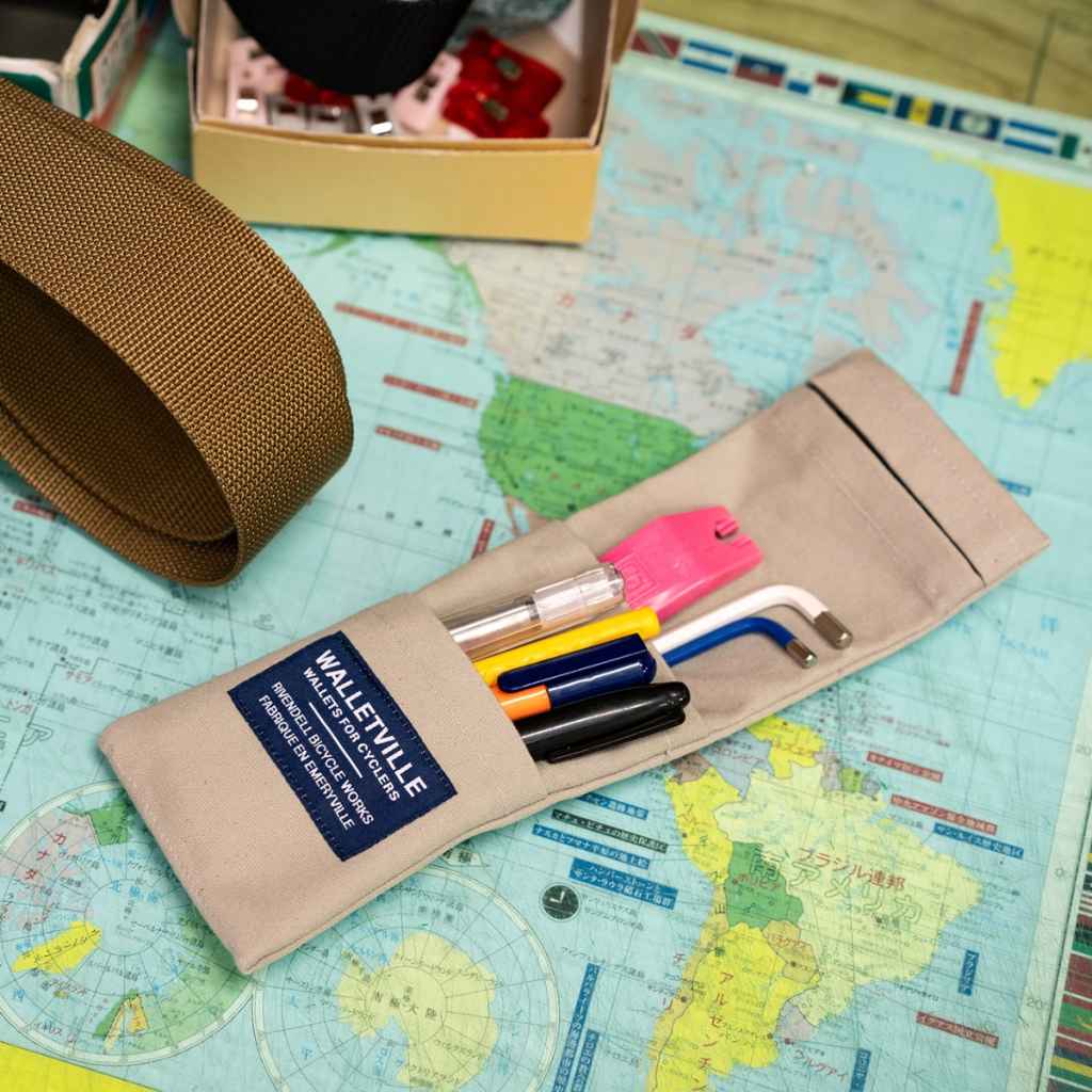 アクセサリー RIVENDELL sackville shopsack blue lug サドル下だけでなく - BLUE LUG STAFF REVIEW | 自転車店 ブルーラグ