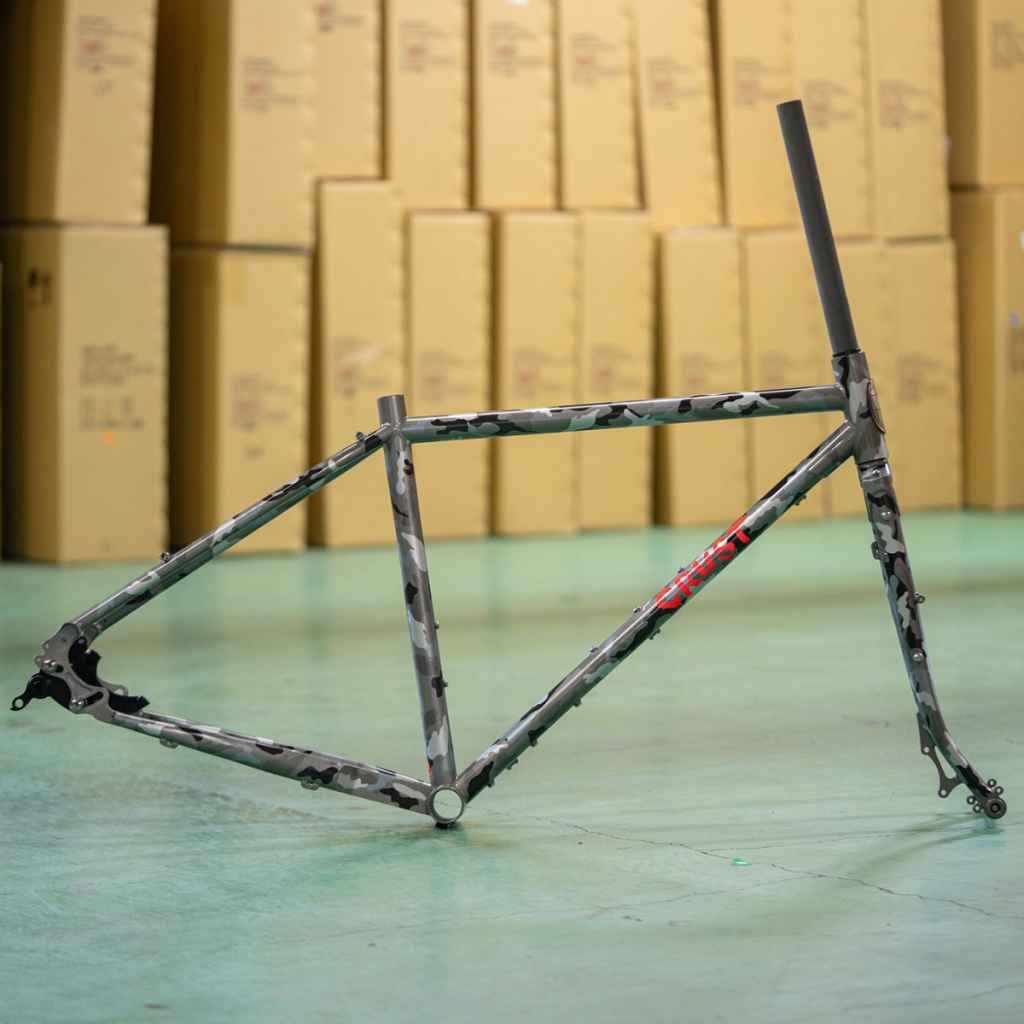 CRUST BIKES evasionフレームセット美品 Evasion – Crust Bikes