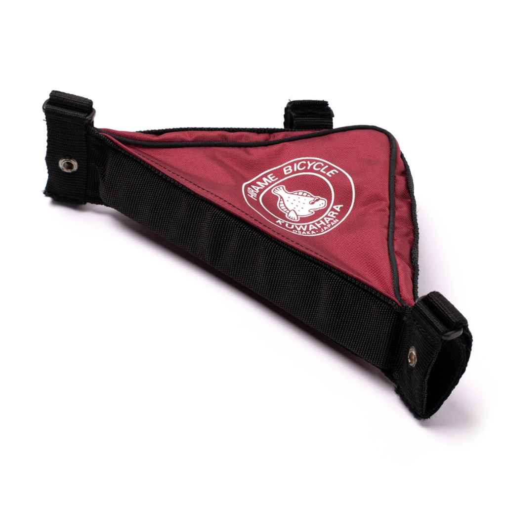 KUWAHARA* hirame bicycle corner bag - BLUE LUG ONLINE STORE